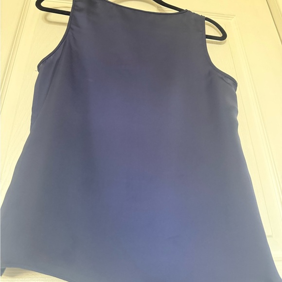 Club Monaco Deep Blue V-Neck Camisole - Picture 5 of 9